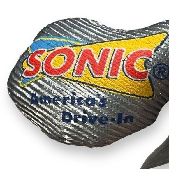 TWO Sonic Wacky Pack Sock Tots Dallas Cowboys & Sock Monkey Mini Plush Toys - Picture 7 of 10